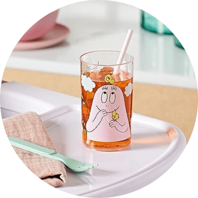 Barnaglös og flöskur