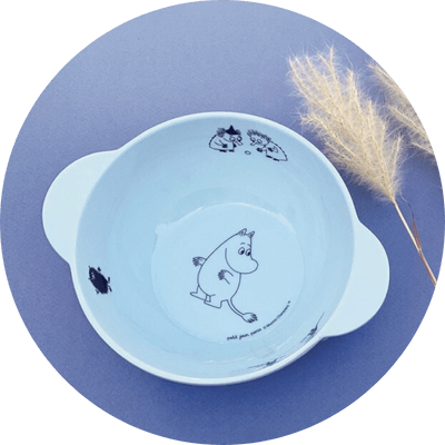 Barna skálar og diskar