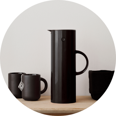 Hitakönnur og -brúsar