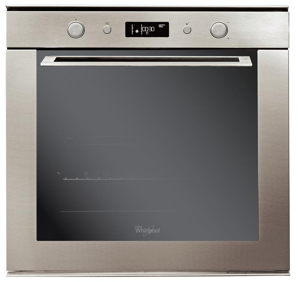 Image of Whirlpool Bakarofn með blæstri og klukku - Stál
